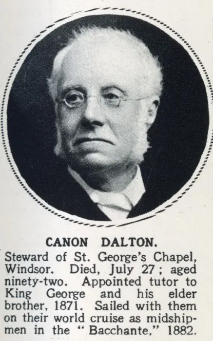 Framed Print : Canon John Neale Dalton (1839-1931), Steward of St. Georges Chapel, Windsor Framed Print : Canon John Neale Dalton (1839-1931), Steward of St. Georges Chapel, Windsor