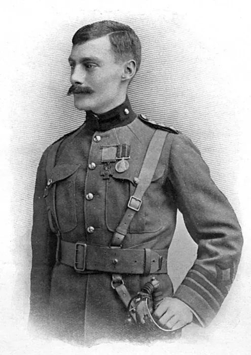 Framed Print : Captain Arthur Martin-Leake V. C Framed Print : Captain Arthur Martin-Leake V. C