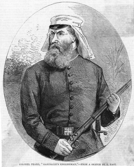 Framed Print : Captain Peard Framed Print : Captain Peard