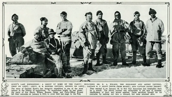 Framed Print : Captain Scotts last Antarctic expedition Framed Print : Captain Scotts last Antarctic expedition