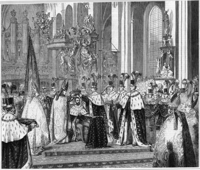 Framed Print : Carl XV Crowned - 3 Framed Print : Carl XV Crowned - 3