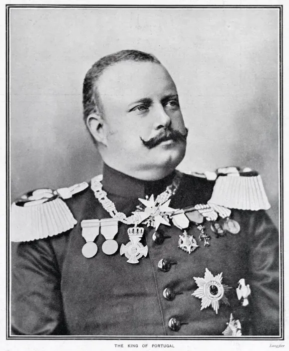 Framed Print : Carlos I (1863 - 1908), King of Portugal from (1889 -1908) Framed Print : Carlos I (1863 - 1908), King of Portugal from (1889 -1908)
