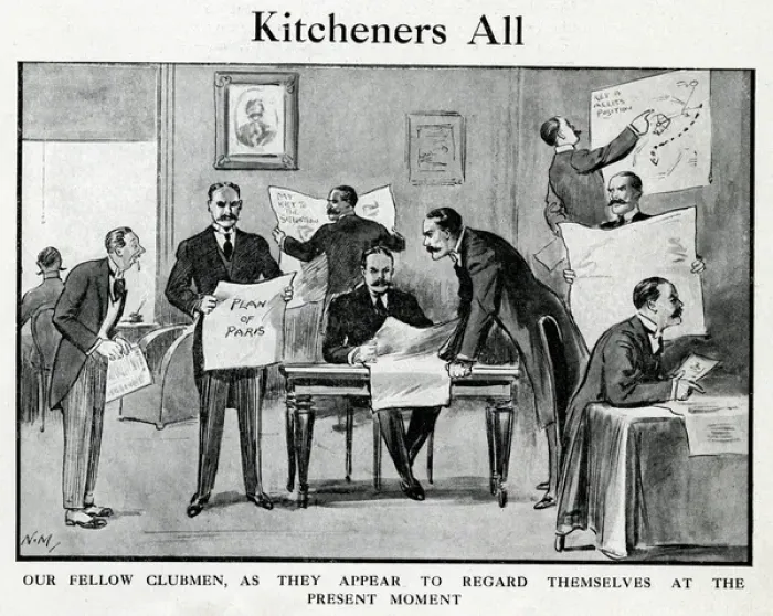 Framed Print : Cartoon, Kitcheners All, WW1 Framed Print : Cartoon, Kitcheners All, WW1