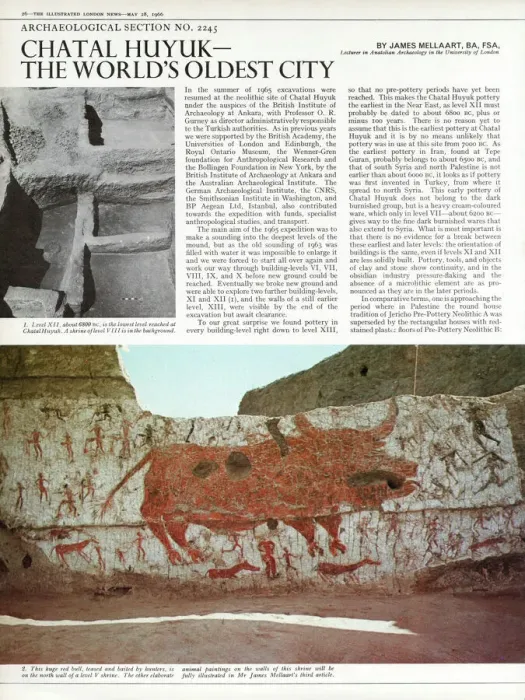 Framed Print : Catalhoyuk (Catal Hoyuk and Catal Huyuk) - a very large Neolithic Framed Print : Catalhoyuk (Catal Hoyuk and Catal Huyuk) - a very large Neolithic