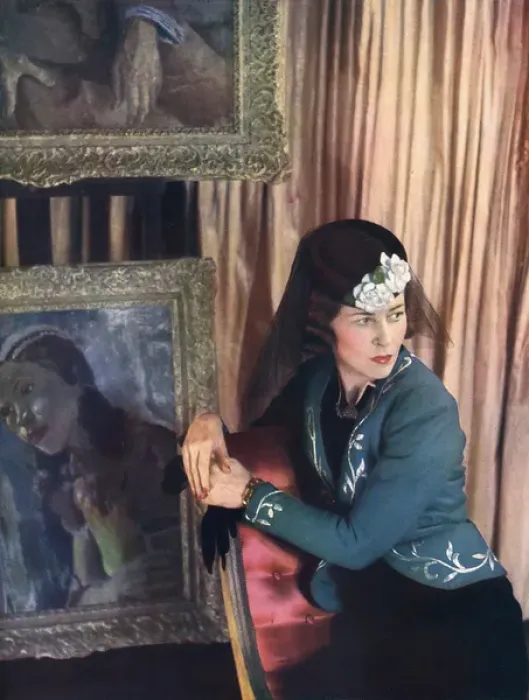 Framed Print : Cathleen Mann aka Marchioness of Queensberry
