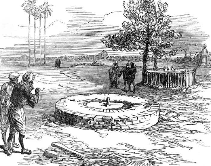 Framed Print : The well at Cawnpore(Kanpur), 1860 Framed Print : The well at Cawnpore(Kanpur), 1860