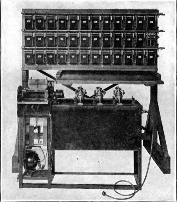 Framed Print : Census counting machine Framed Print : Census counting machine
