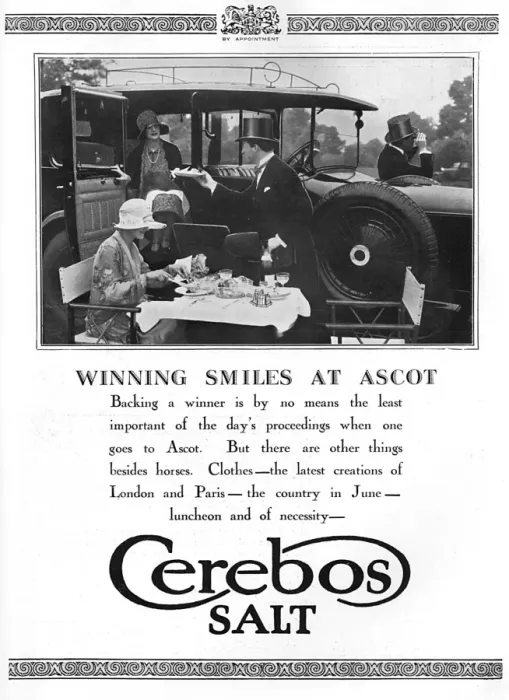 Framed Print : Cerebos Salt advertisement, 1928 Framed Print : Cerebos Salt advertisement, 1928