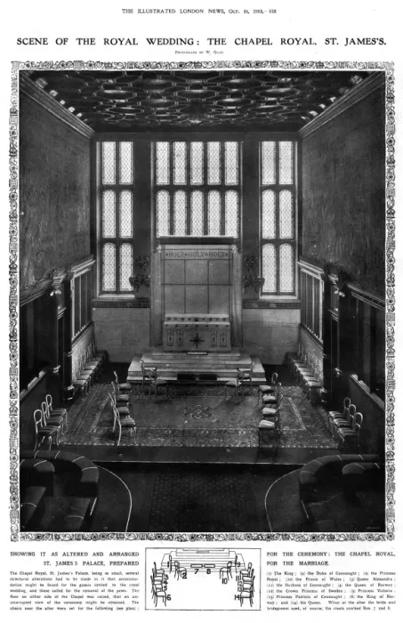 Framed Print : Chapel Royal, St. Jamess Palace Framed Print : Chapel Royal, St. Jamess Palace