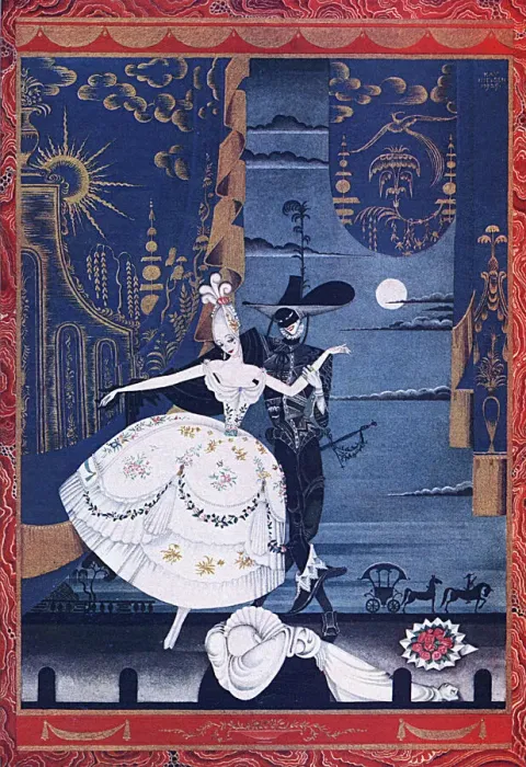 Framed Print : The Chariot by Kay Nielsen Framed Print : The Chariot by Kay Nielsen