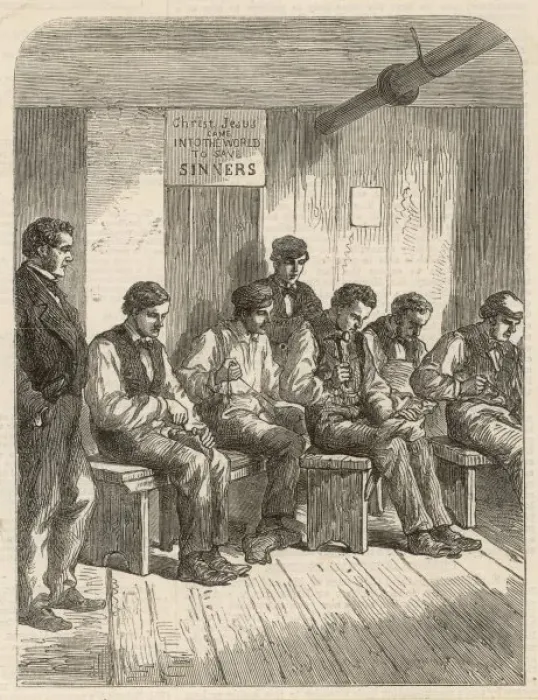 Framed Print : Charity  /  Workhouse  /  Shoes