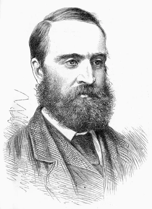 Framed Print : Charles Parnell, 1880