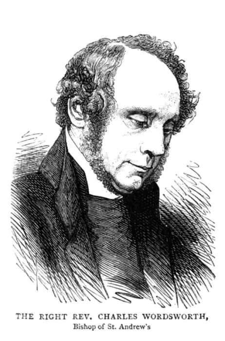 Framed Print : Charles Wordsworth Framed Print : Charles Wordsworth