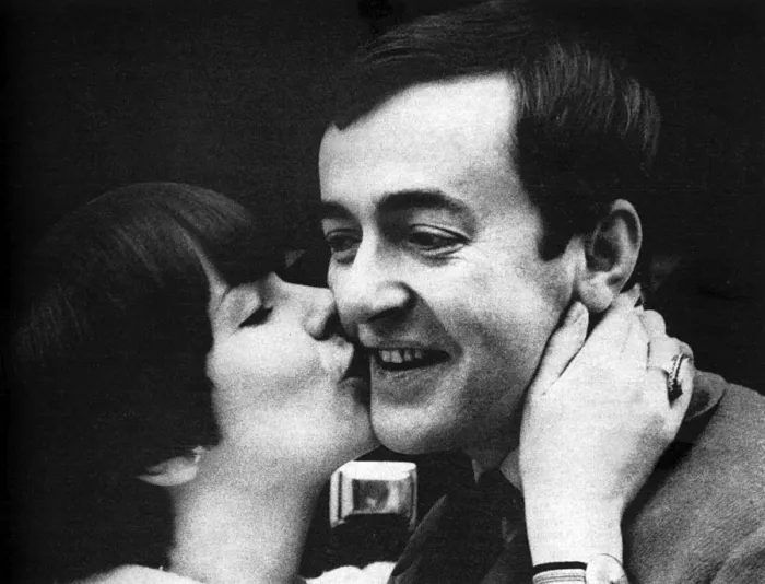 Framed Print : Charlotte Bingham and Terence Brady