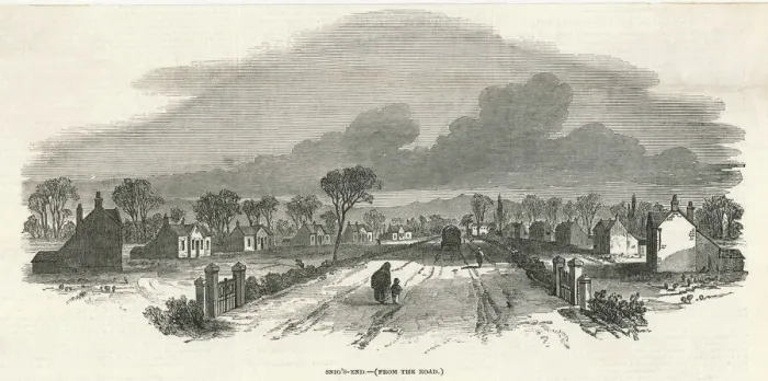 Framed Print : Chartist Housing Estate Framed Print : Chartist Housing Estate