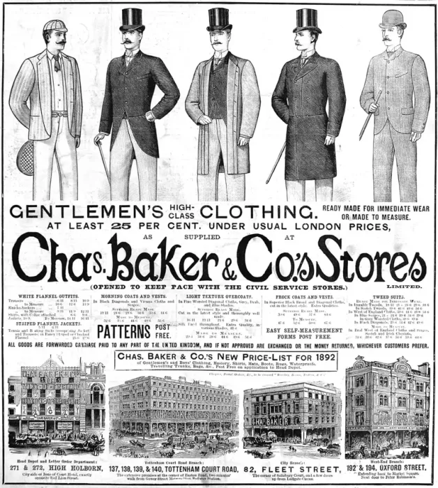 Framed Print : Chas Baker and Co. Stores Framed Print : Chas Baker and Co. Stores