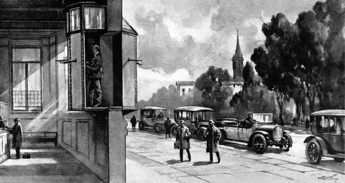 Framed Print : Checking the Bank Thief: Steel Pill-Boxes Guard Valuables Framed Print : Checking the Bank Thief: Steel Pill-Boxes Guard Valuables