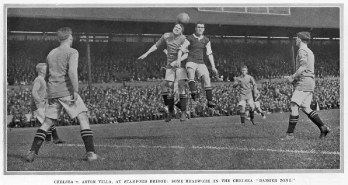 Framed Print : Chelsea v. Aston Villa at Stamford Bridge Framed Print : Chelsea v. Aston Villa at Stamford Bridge