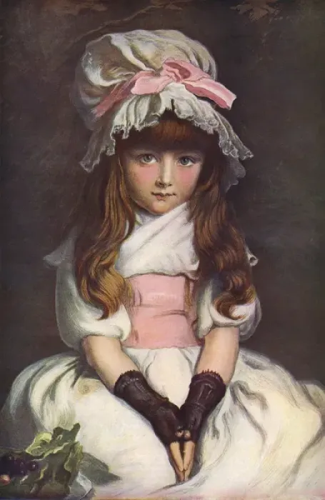 Framed Print : Cherry Ripe by John Millais