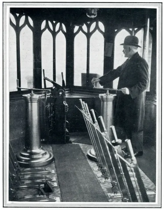 Framed Print : Chief Engineer of Tower Bridge, London 1926 Framed Print : Chief Engineer of Tower Bridge, London 1926