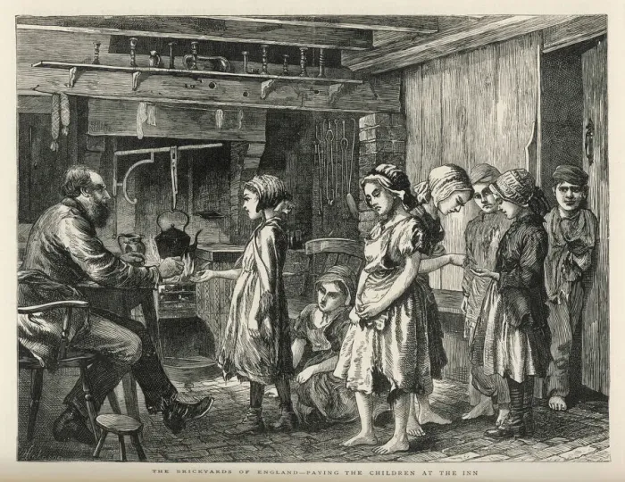 Framed Print : Child Labour Framed Print : Child Labour