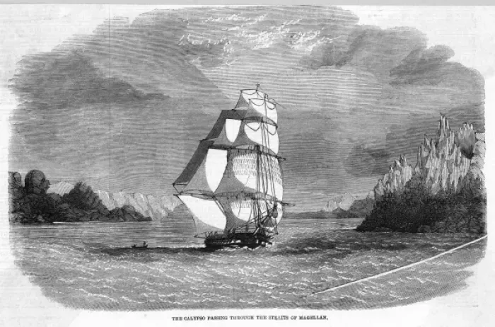 Framed Print : Chile Straits Magellan Framed Print : Chile Straits Magellan