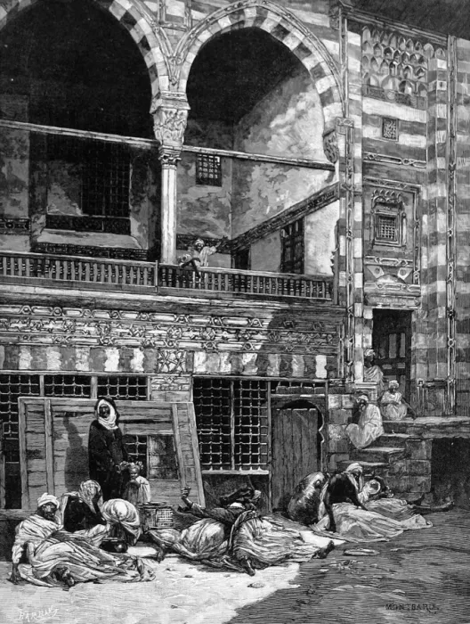 Framed Print : Cholera in Egypt Framed Print : Cholera in Egypt