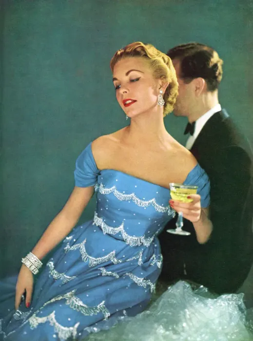 Framed Print : Christian Dior dress, 1953 Framed Print : Christian Dior dress, 1953