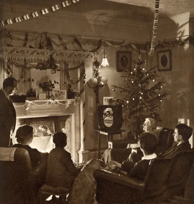 Framed Print : Christmas 1952 by Harold White Framed Print : Christmas 1952 by Harold White