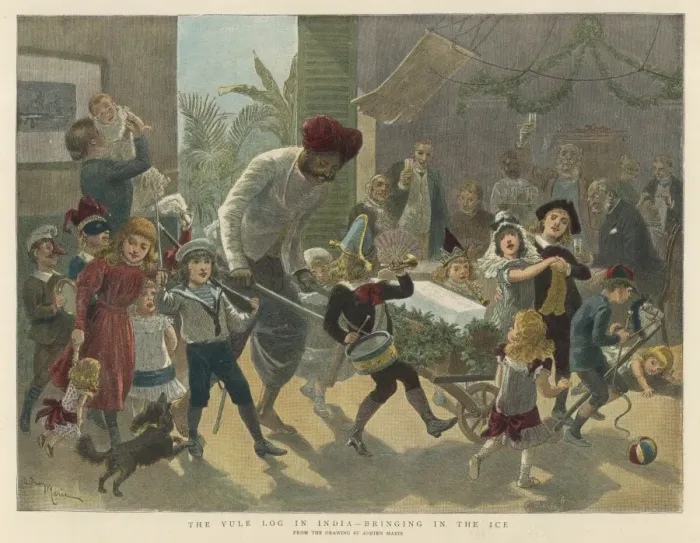 Framed Print : Christmas in India Framed Print : Christmas in India