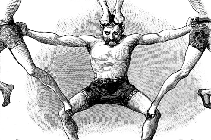 Framed Print : Circus Acrobat, c. 1888 Framed Print : Circus Acrobat, c. 1888