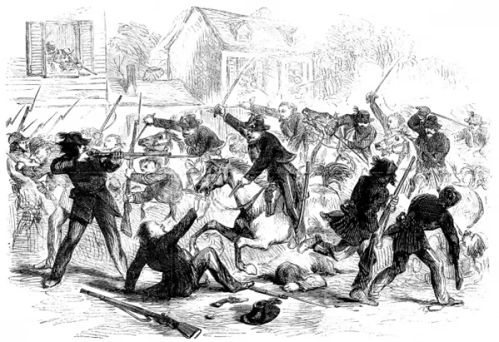 Framed Print : The Civil war in America. gallant charge of Federal (Unionis Framed Print : The Civil war in America. gallant charge of Federal (Unionis