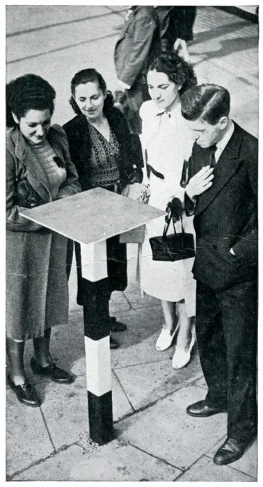 Framed Print : Civilians crowding around a gas-detector table, Sept 1939