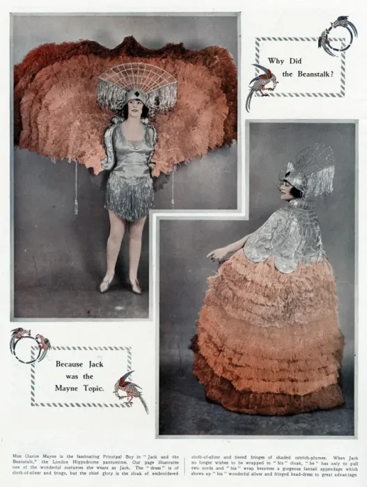 Framed Print : Clarice Mayne in 1922 Framed Print : Clarice Mayne in 1922