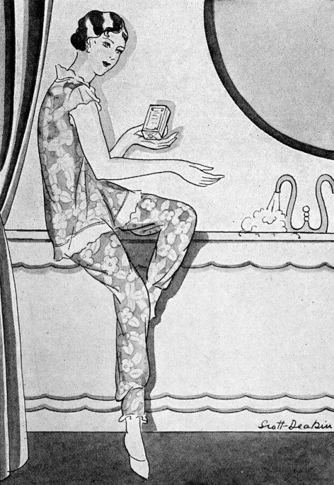 Framed Print : Clarks Thinning Bath Salts Framed Print : Clarks Thinning Bath Salts