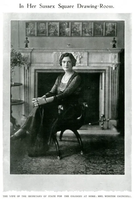 Framed Print : Clementine Churchill Framed Print : Clementine Churchill