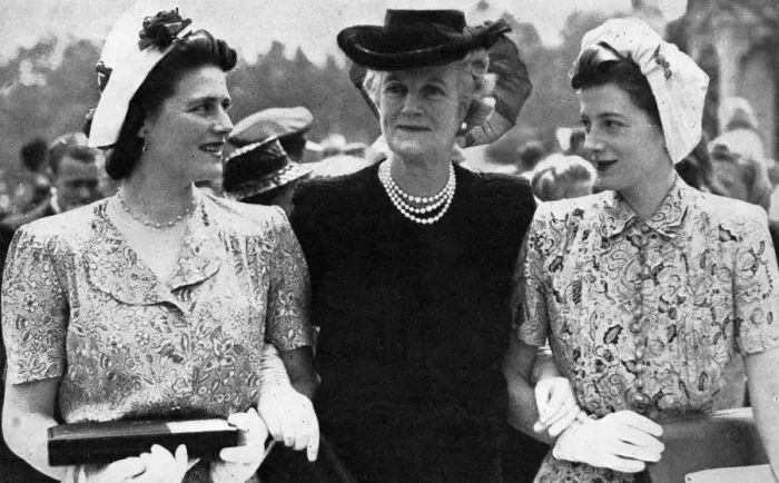Framed Print : Clementine Churchill receiving Insignia of the Dame Grand Cr Framed Print : Clementine Churchill receiving Insignia of the Dame Grand Cr