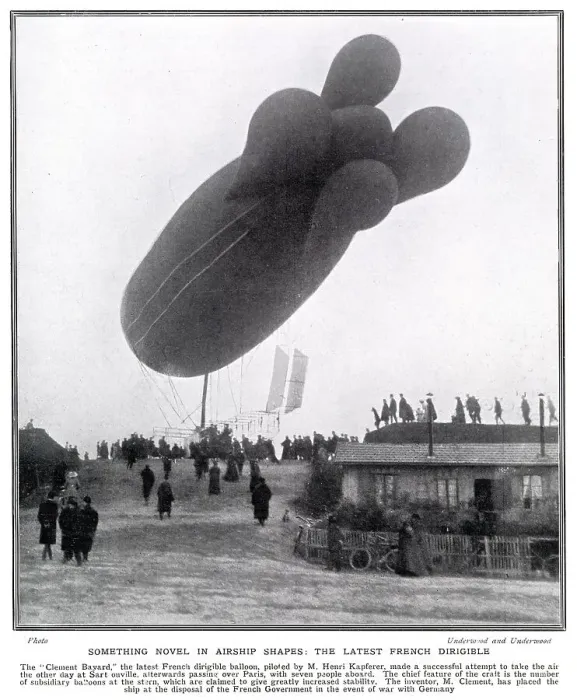 Framed Print : Clment-Bayard No. 1 Airship 1908 Framed Print : Clment-Bayard No. 1 Airship 1908