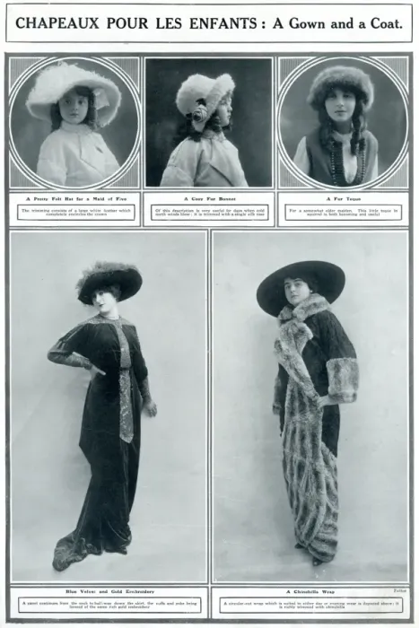 Framed Print : Clothing for women and girls 1913 Framed Print : Clothing for women and girls 1913