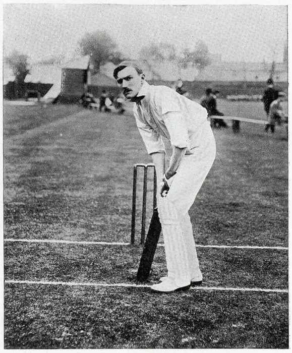 Framed Print : Cloudesley Henry Bullock Marsham (1879 - 1928), English amateur cricketer. Date: 1907 Framed Print : Cloudesley Henry Bullock Marsham (1879 - 1928), English amateur cricketer. Date: 1907