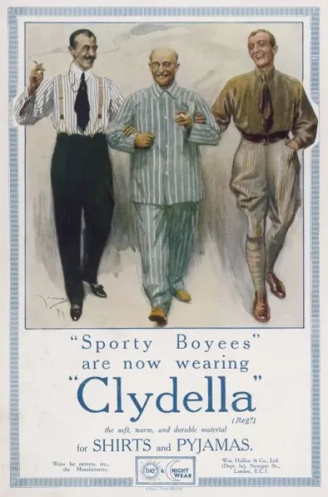 Framed Print : Clydella Advertisement Framed Print : Clydella Advertisement