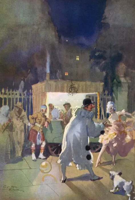 Framed Print : Coffee Stall by Gordon Nicoll Framed Print : Coffee Stall by Gordon Nicoll