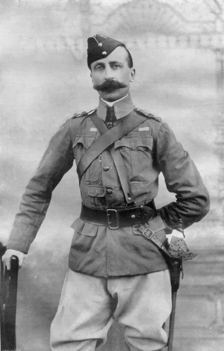 Framed Print : Colonel Alderson, commander in South Africa Framed Print : Colonel Alderson, commander in South Africa