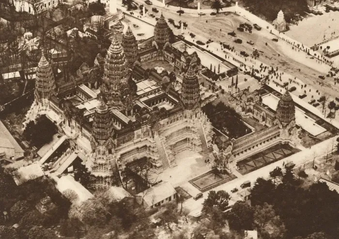 Framed Print : Colonial Exhibition 1931