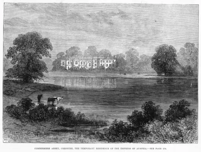 Framed Print : Combermere Abbey