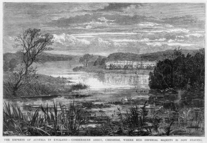 Framed Print : Combermere Abbey Framed Print : Combermere Abbey