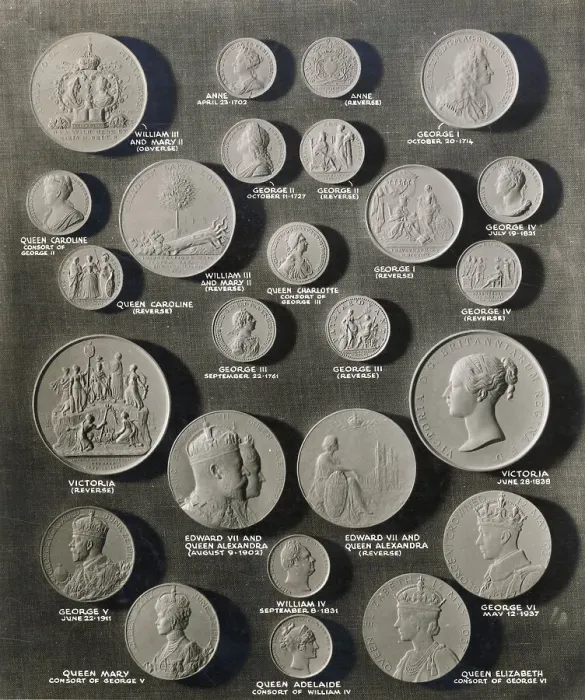 Framed Print : Commemorative coins Framed Print : Commemorative coins