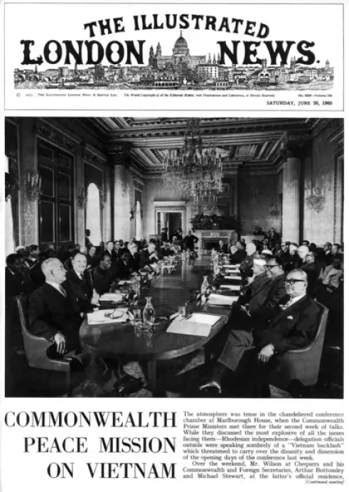 Framed Print : Commonwealth peace mission on Vietnam War, 1965 Framed Print : Commonwealth peace mission on Vietnam War, 1965