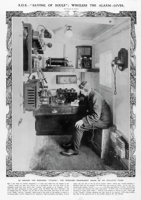 Framed Print : Communications  /  Radio