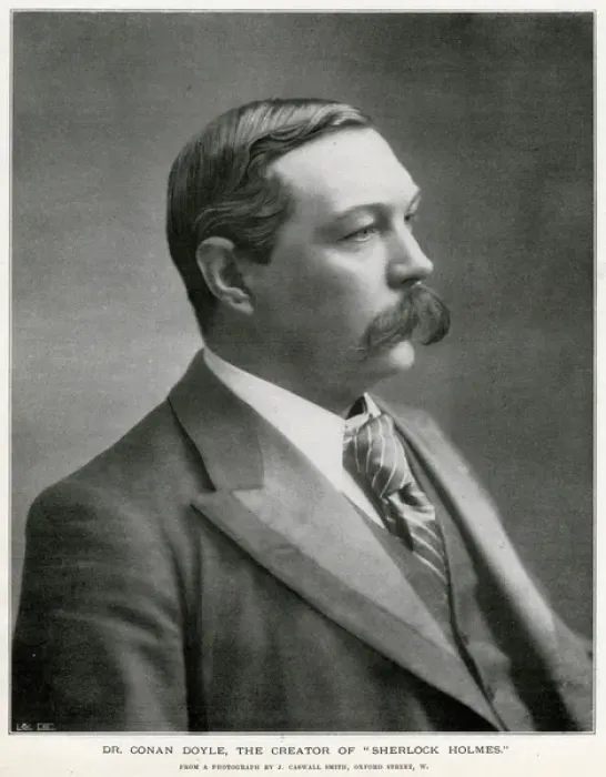 Framed Print : Conan Doyle Framed Print : Conan Doyle
